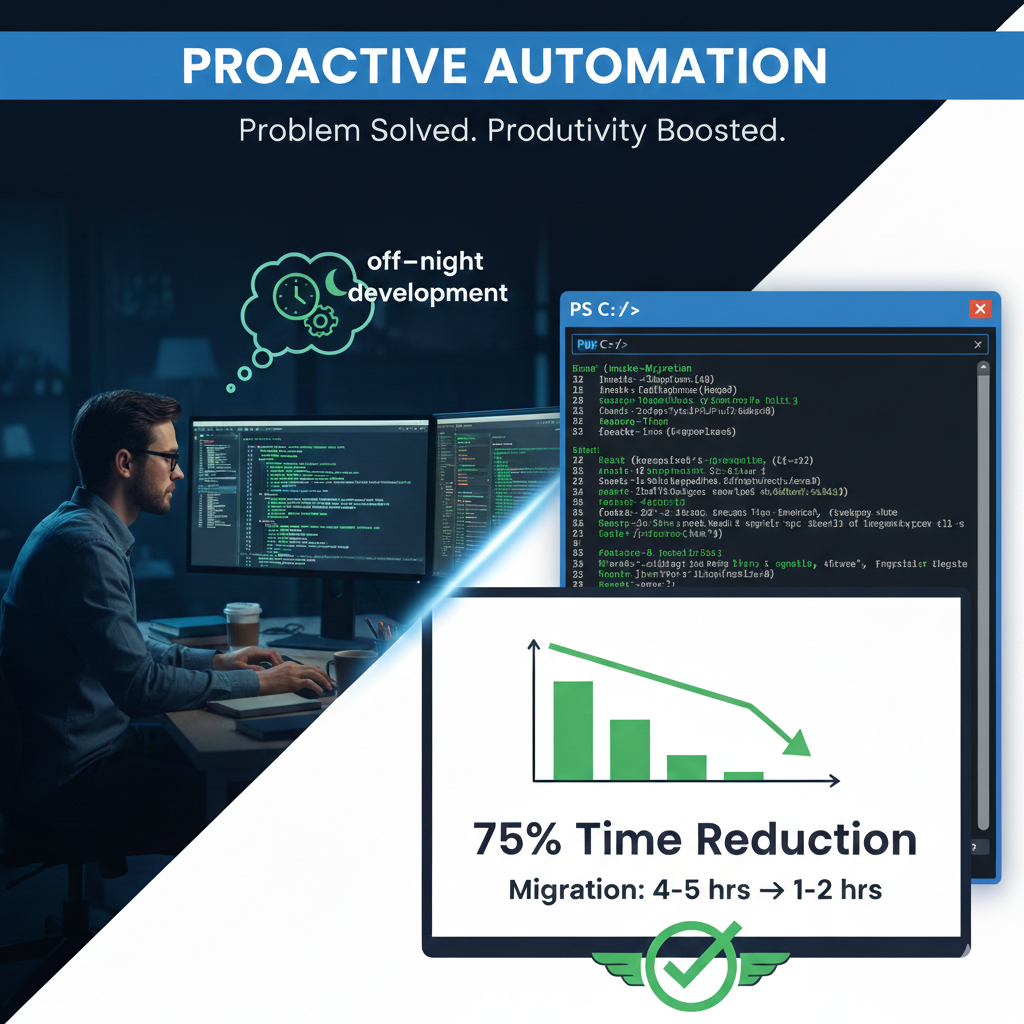 Calendar Migration Automation