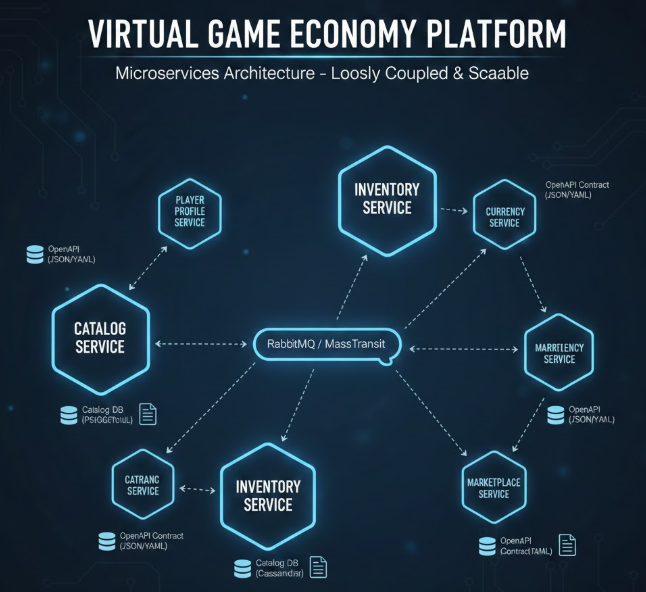 Game Economy Platform